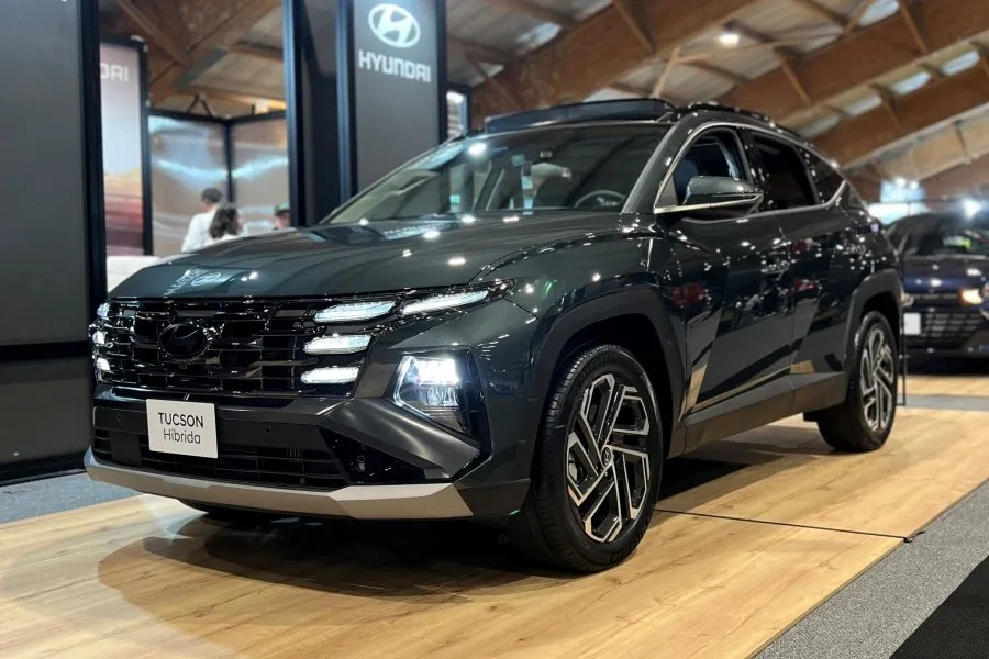 Hyundai Tucson 2025 Híbrida Limited Tech