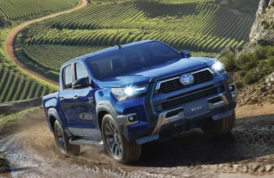 Toyota Hilux MLM Gas 2026