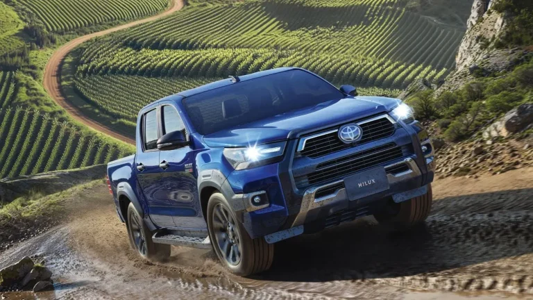 Toyota Hilux MLM Gas 2026