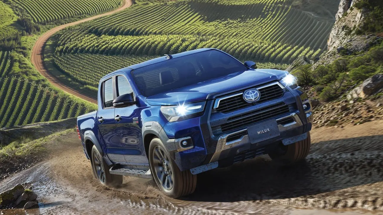 Toyota Hilux MLM Gas 2026