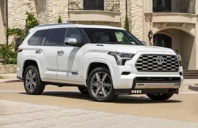 Toyota Sequoia Platinum 4WD HEV 2026