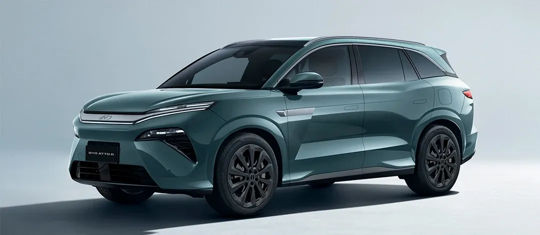 BYD Atto 8 2026