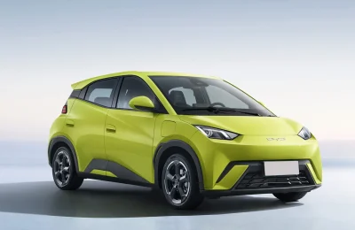 BYD Dolphin Mini Plus 2026