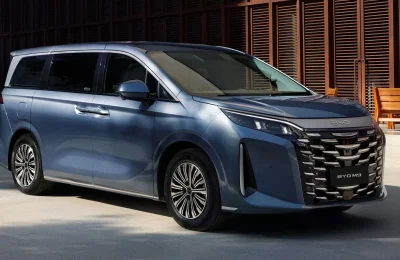 BYD M9 2026
