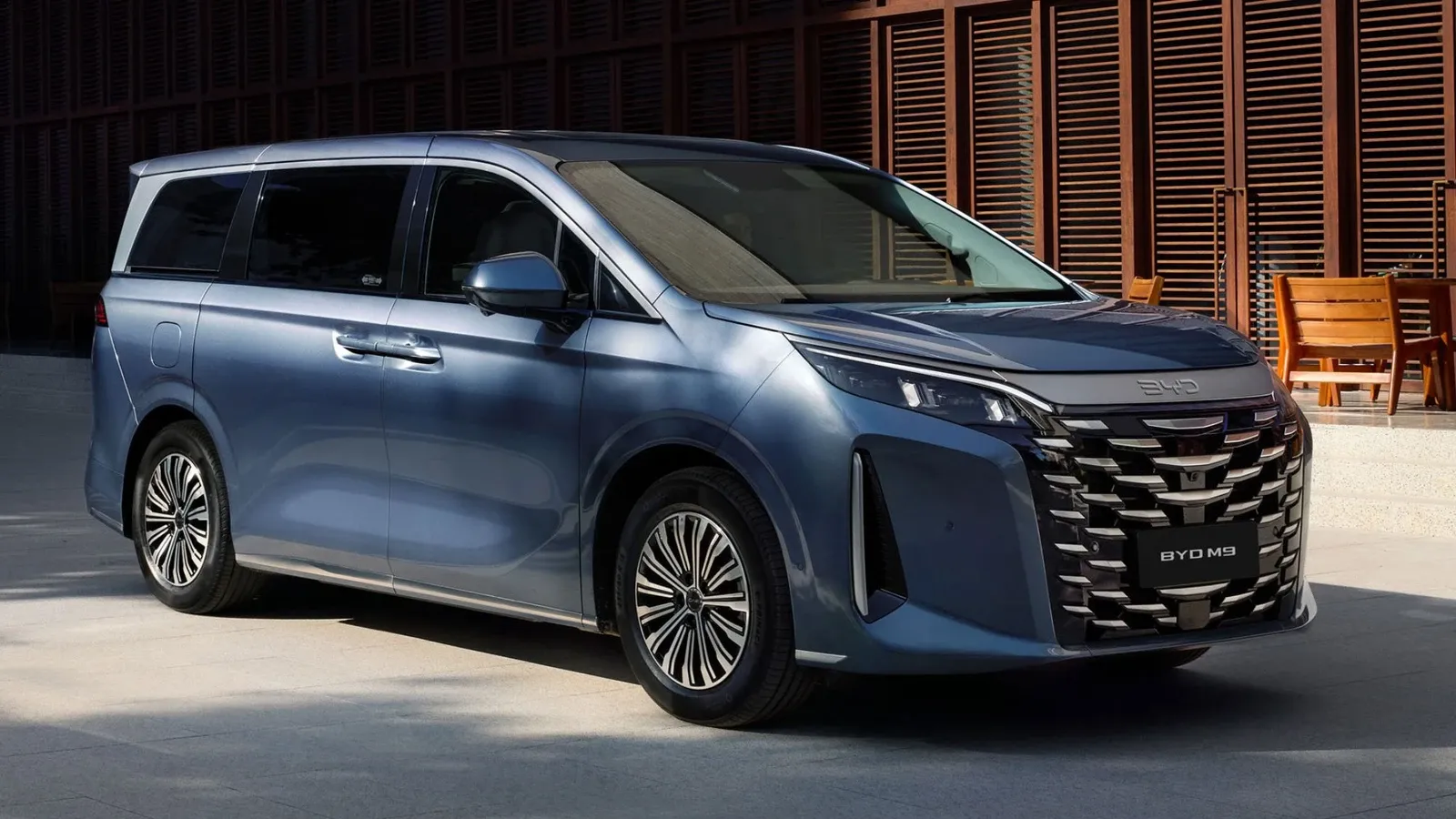 BYD M9 2026