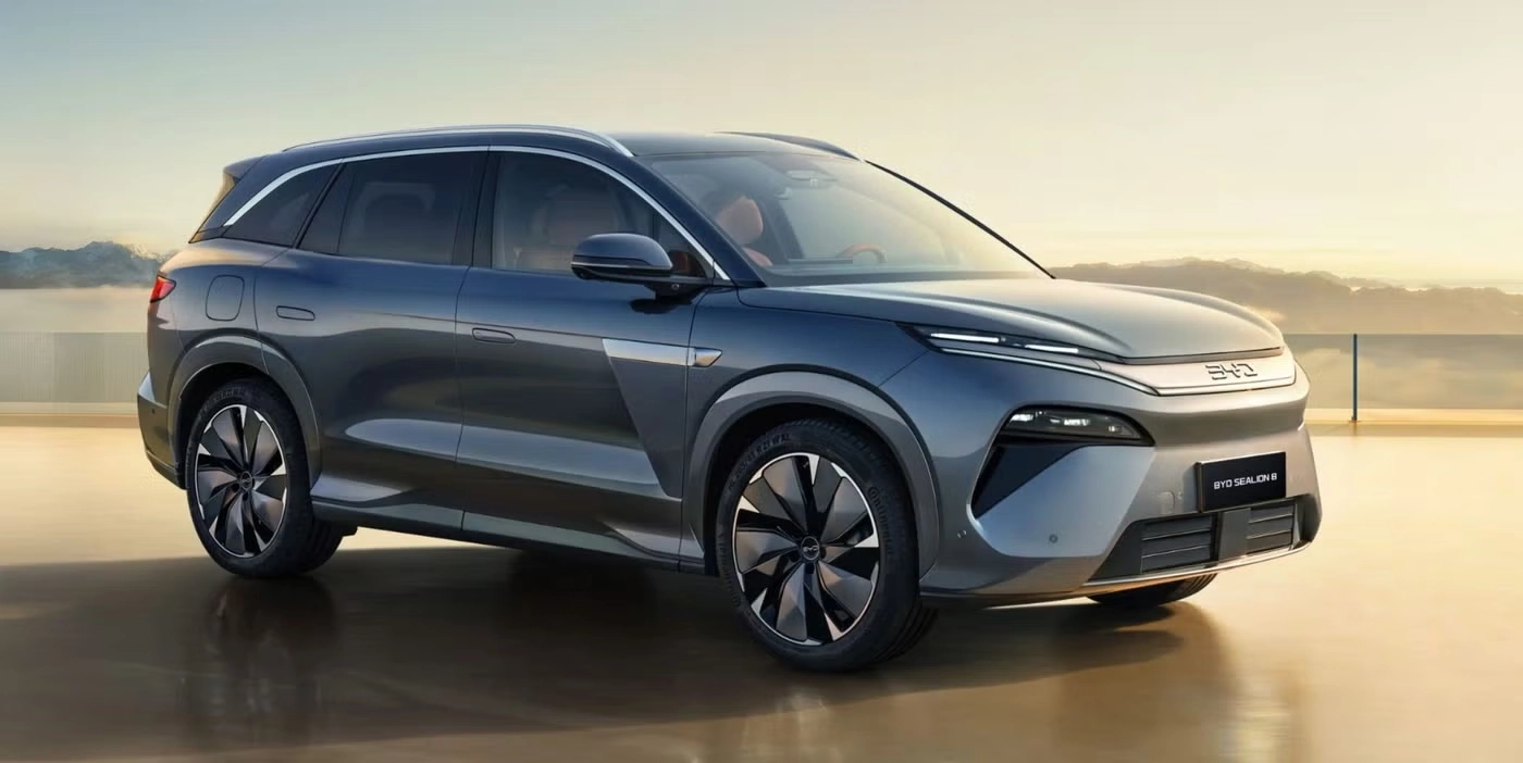 BYD Sealion 2026