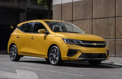 Chevrolet Aveo HB LT Plus 2026