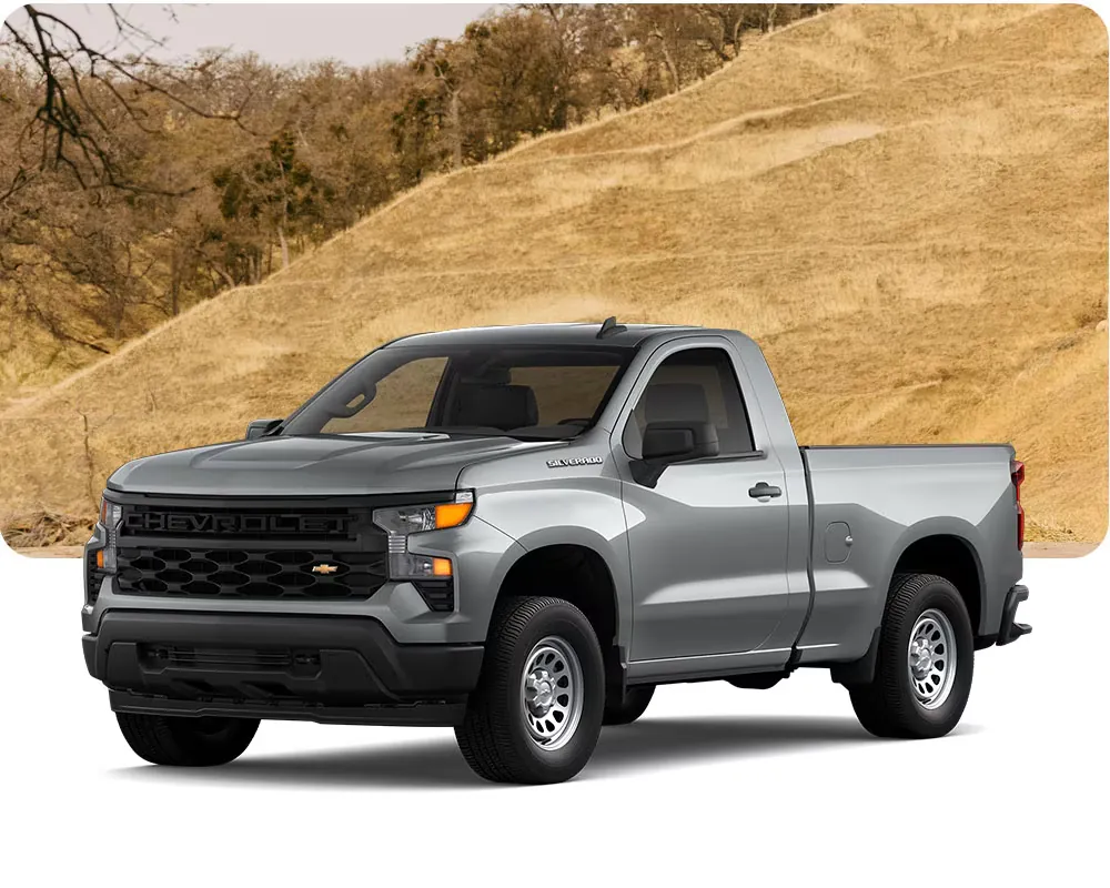 Chevrolet Silverado Base 4×2 2026