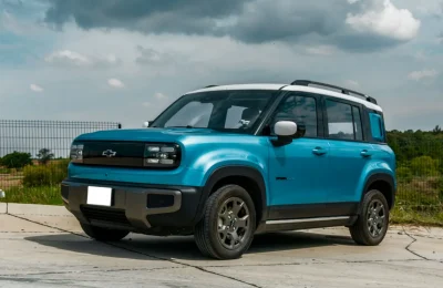 Chevrolet Spark EUV Activ 2026