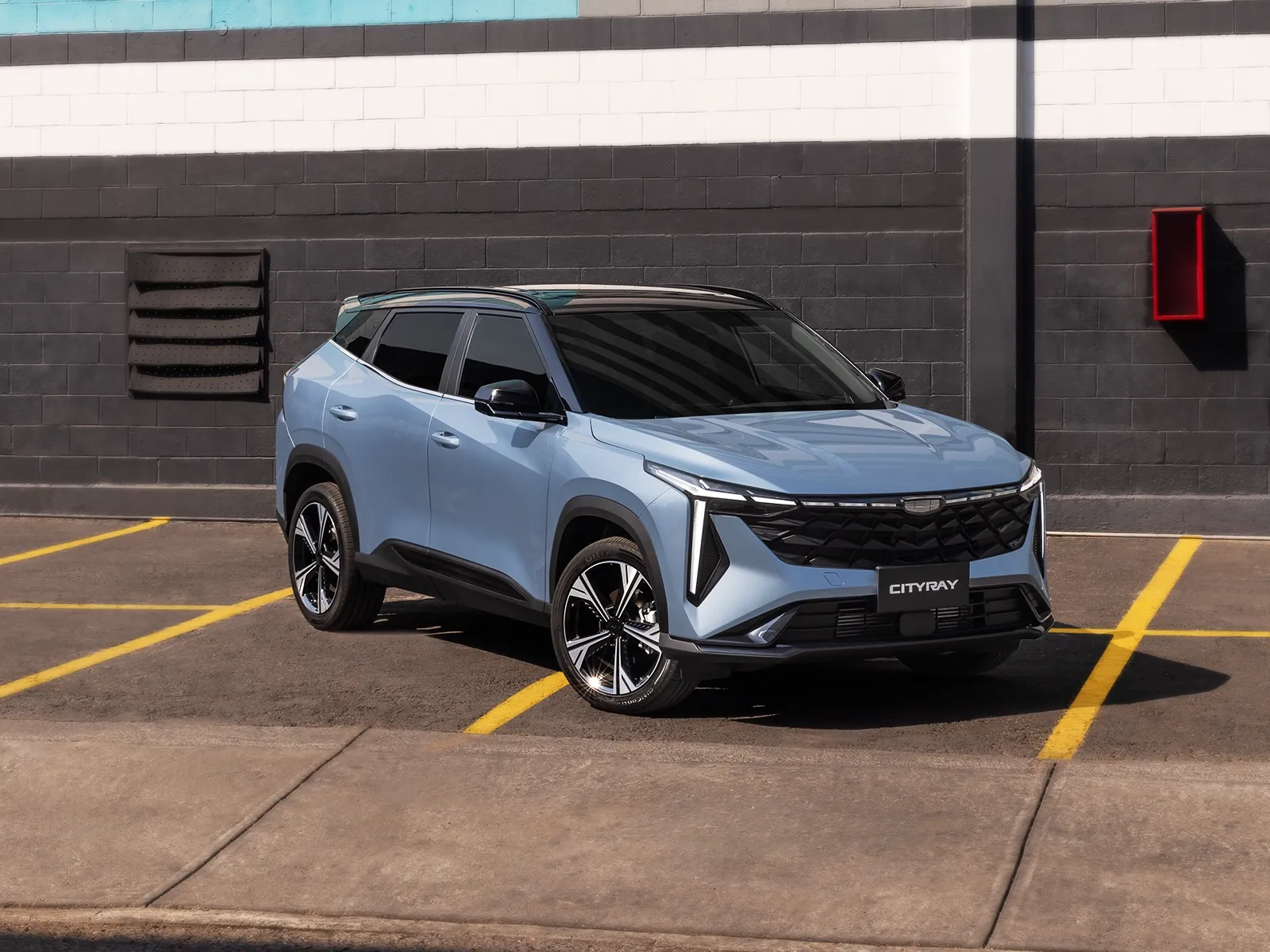 Geely Cityray GF Bitono 2026