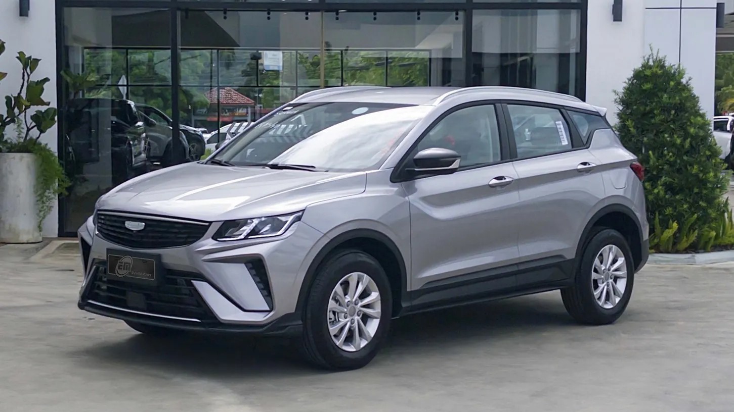 Geely Coolray GL 2026