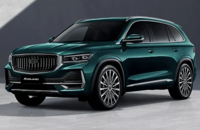 Geely Monjaro GF 2026
