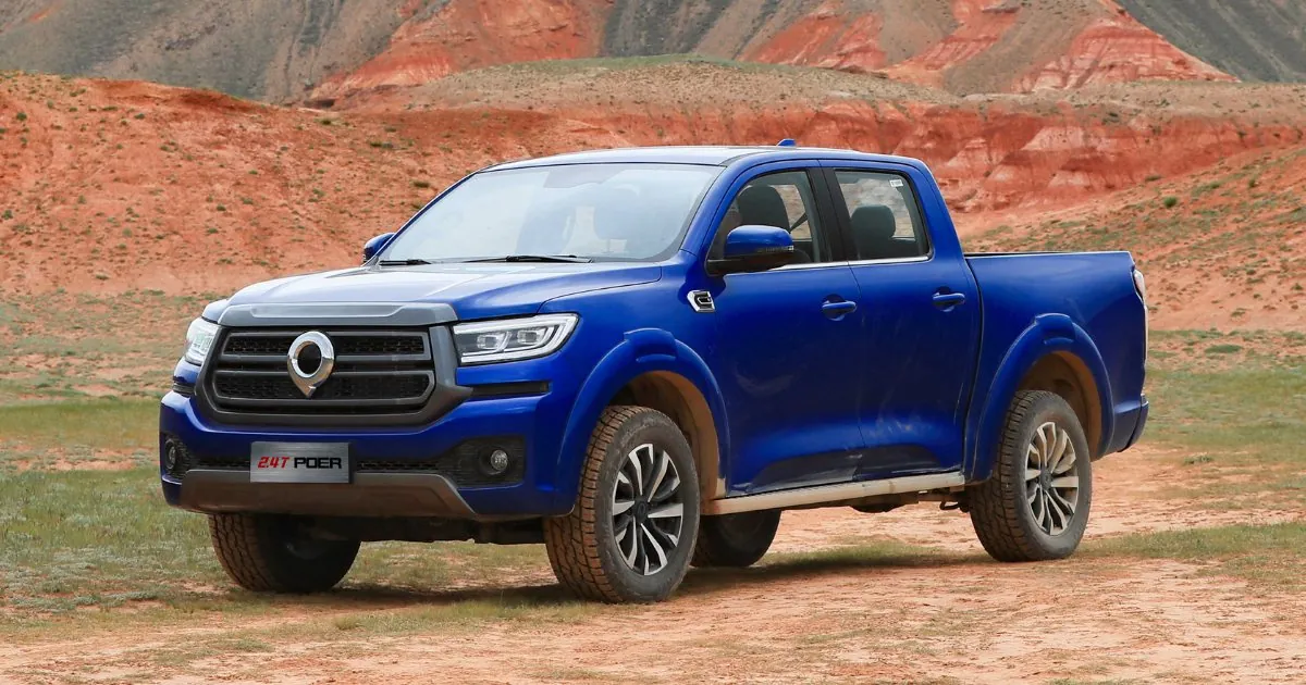 GWM Poer Premium Manual 2026