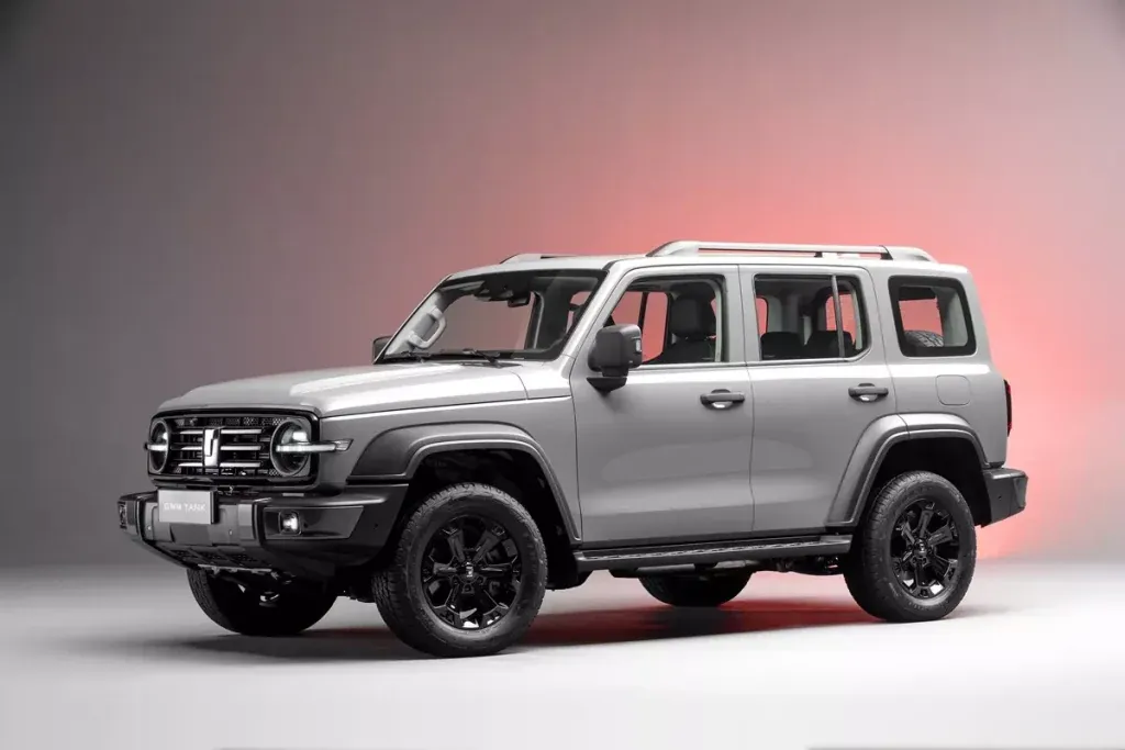 GWM Tank 300 Luxury HEV 2026