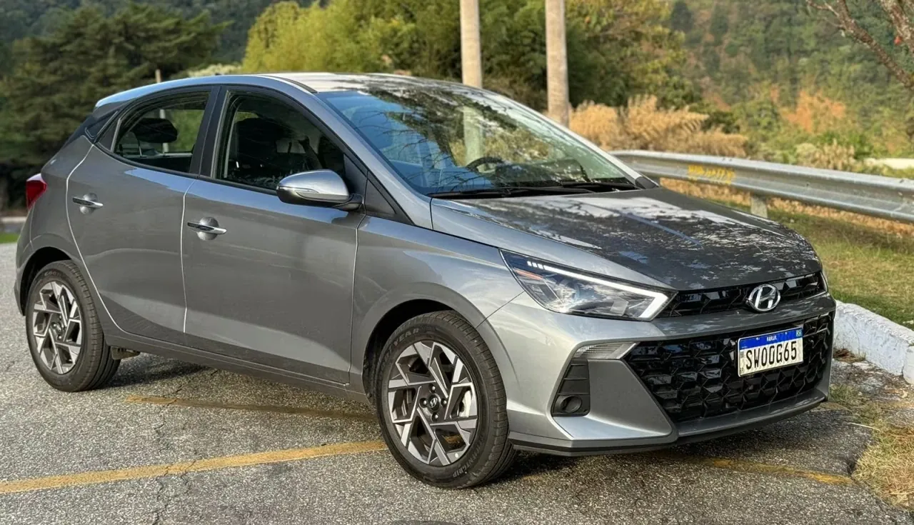 Hyundai HB20 GL MT Hatchback 2025