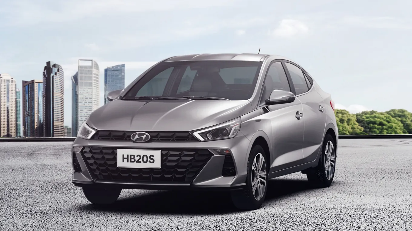 Hyundai HB20 GL MT Sedan 2025