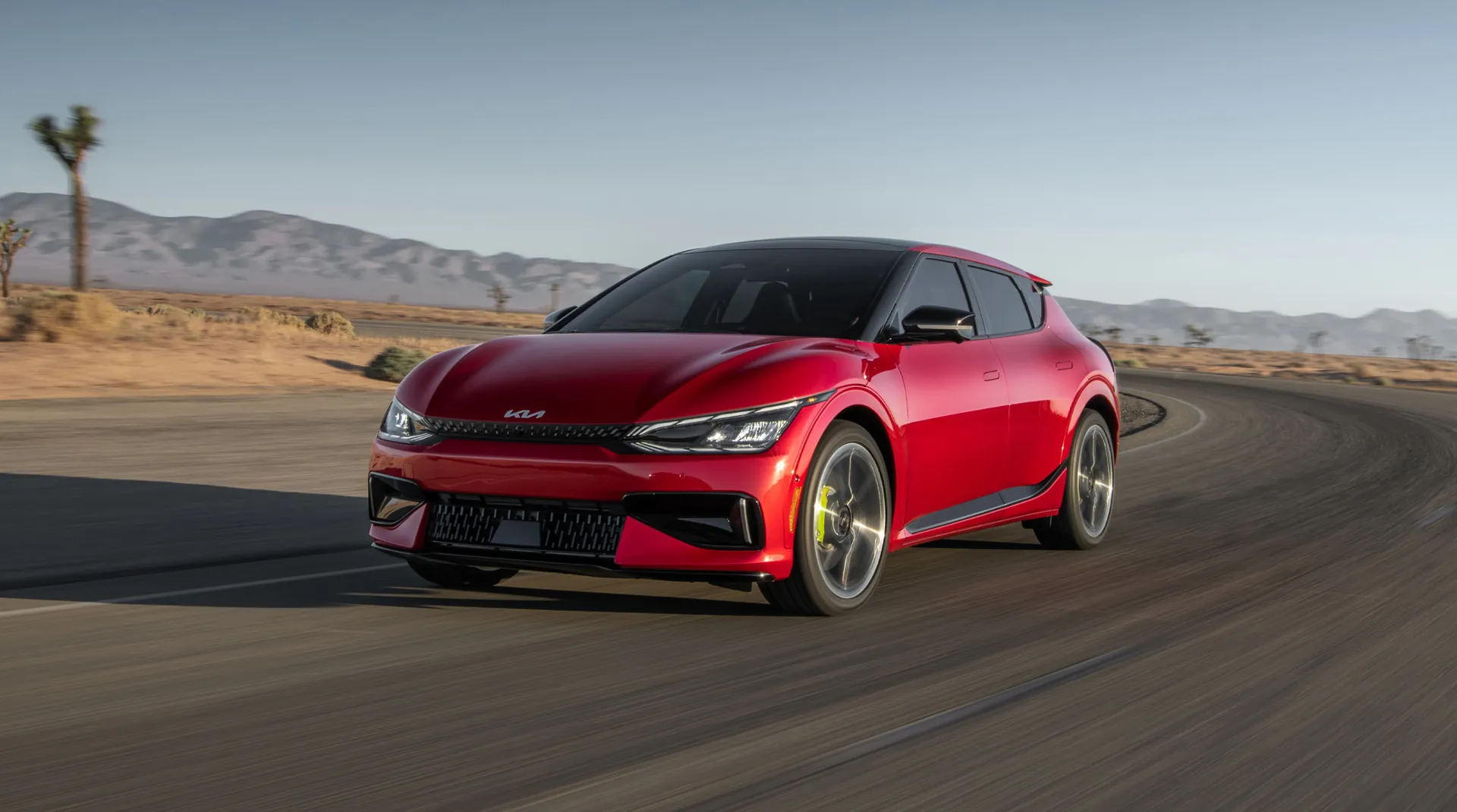 KIA EV6 GT LINE 2024