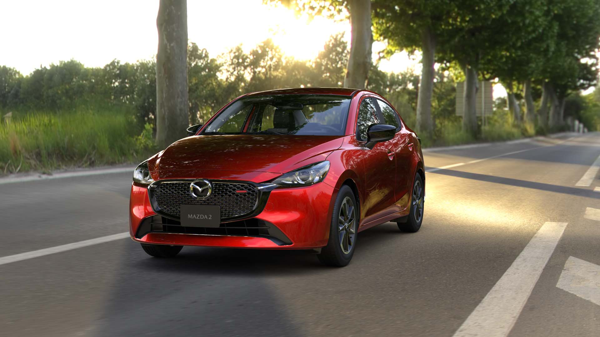 Mazda 2 Sedán 2026
