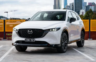 Mazda CX-5 2025