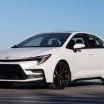Toyota Corolla Base CVT 2026