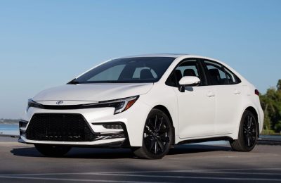 Toyota Corolla Base CVT 2026