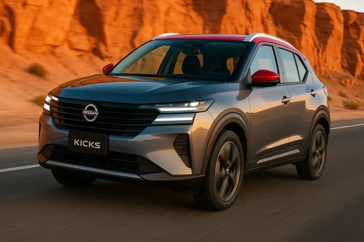 Nissan Kicks Advance 2026