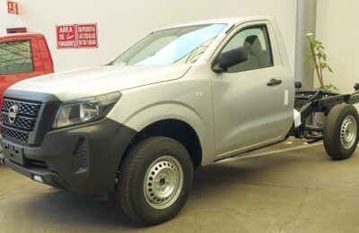 Nissan NP300 Chasis 2026