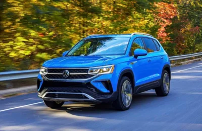 Volkswagen Taos Comfortline 2026