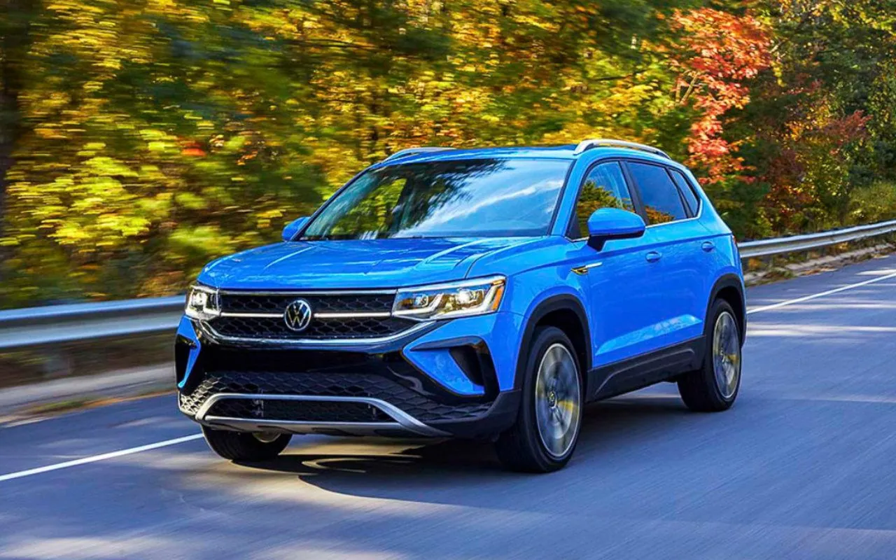 Volkswagen Taos Comfortline 2026